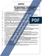 Simulado 1 - CNU Bloco 8 - Direito Constitucional (02 - 02)