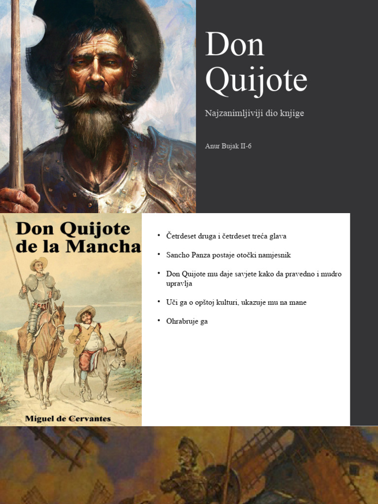 Don Quijote Pdf