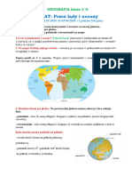 Geografia Klas A5 Lądy I Oceany