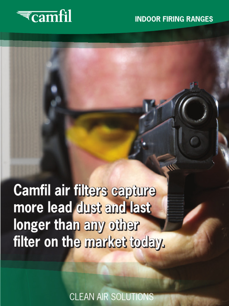Shooting Ranges, Design, Ventilation and Air Filtration | PDF ...