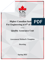 Higher Canadian Institute For Engineering at 6 of October - Quality Assurance Unit