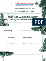 Chương 4. T NG H P Và Bán T NG H P HC Có Hương Tính