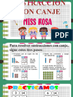 SUSTACCIÓN CON Canje 1°