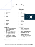Focus3 2E Grammar Quiz Unit7.2 GroupA&B ANSWERS