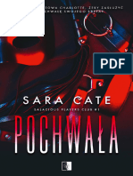 Sara Cate - # 1. Pochwala