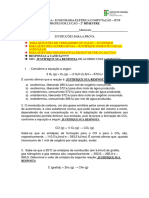 2 Lista de Exercícios - 2º BIMESTRE - Engenharia