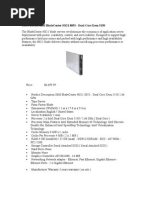 Server XX Ibm Bladecenter Hs21 8853 - Dual-Core Xeon 5150