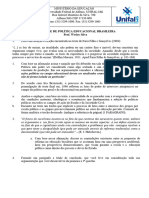 Atividade Dissertativa Avaliativa