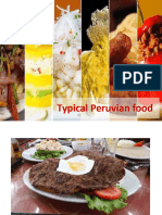 Vocabulary - Typical Peruvian Food