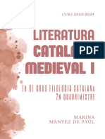 Literatura Medieval I