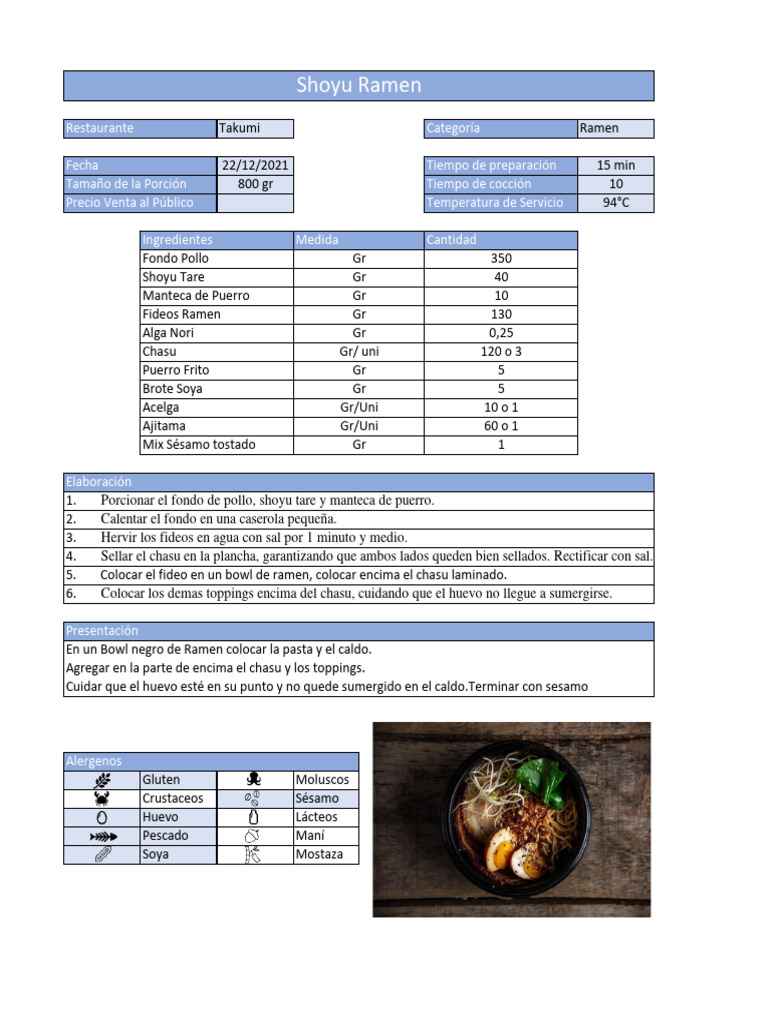 Ramen | PDF | Ramen | Caldo