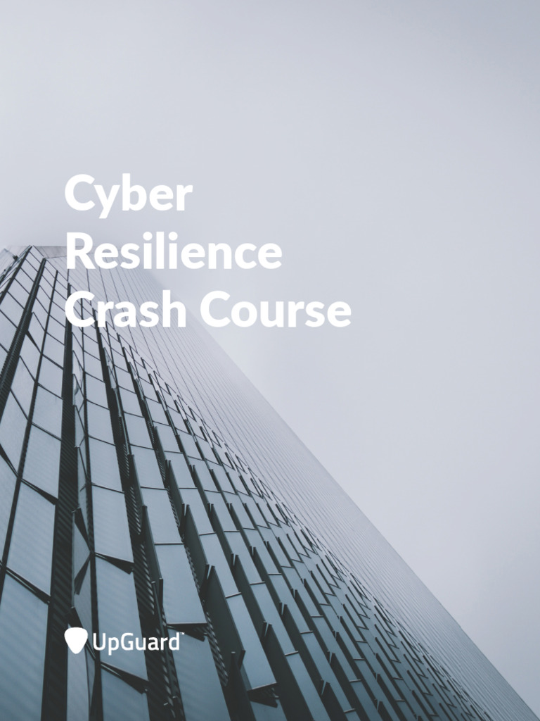 Cyber Resilience for Executives | PDF | Computer Security | Security