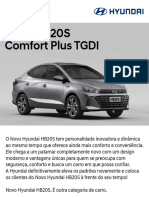 Catalogo Digital Novo HB20S Comfort Plus TGDI 2024