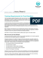 Bas2 Training Requirements For Food Handlers