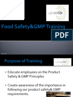 GMP&HACCP Combined
