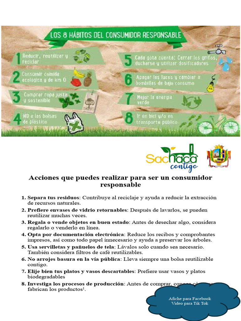 Consumo Responsable S2 Pdf