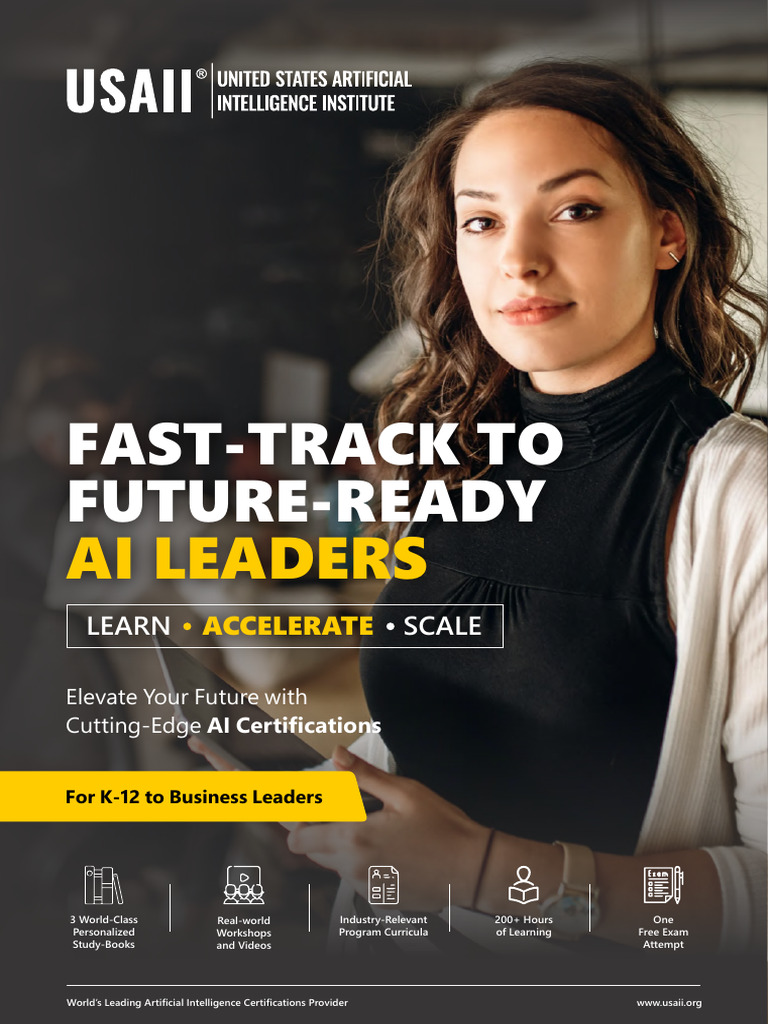 Usaii program brochure download free pdf artificial intelligence