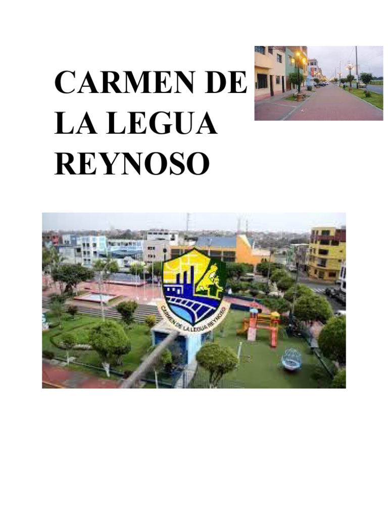Historia y Salud en Carmen de la Legua | PDF