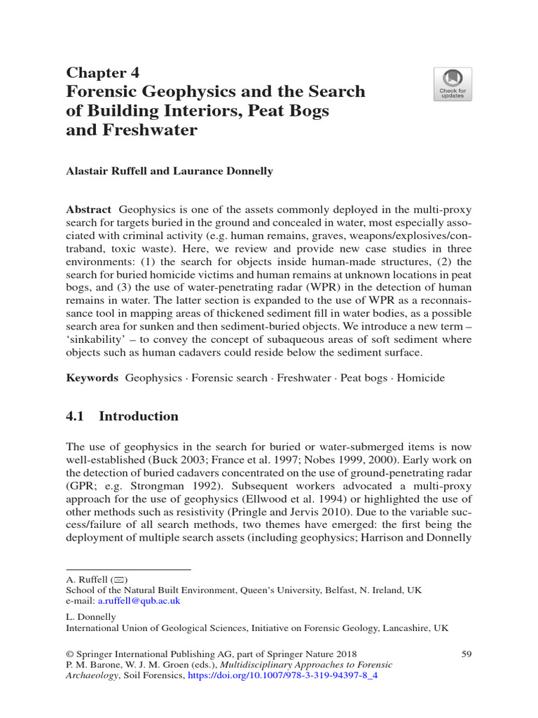 Ruffell 2018 | PDF