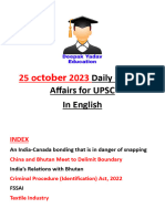 News Background Notes PDF in English - 8