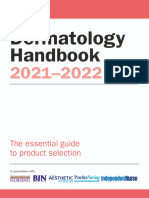 Dermatology Handbook 2021 - 2022