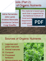 Soils Nutrients - Slides
