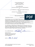 TCAS 1 Flight Manual Suppliment