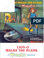 Lion-O Walks The Plank - A ThunderCats Adventure - Random (1986)