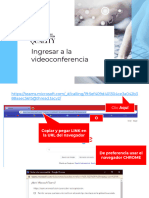 Guia de Ingreso A La Video Conferencia