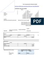 Ejercicios de Comprensión Cuentas T