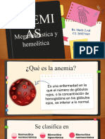 Anemia Megaloblastica y Hemolitica