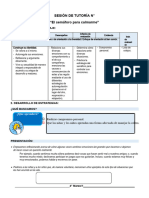 4º Tutoría Del 18 de Marzo