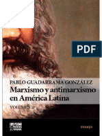 #Guadarrama, Pablo - MARXISMO y ANTIMARXISMO en AMÉRICA LATINA (II)