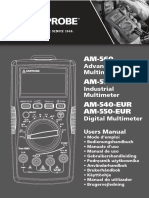 Amprobe Am 560 570 Manual