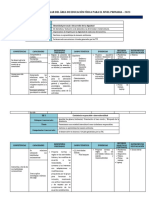 Diversificación E.F 4to NivPrim 2023