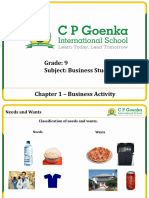 CP Business G9 C1 Olec1 PPT