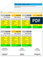 Daftar Tenaga Kerja Perhari