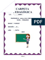 4º Carpeta Pedagógica