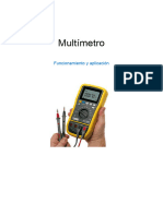 Multimetro - Funcionamiento y Ejercicios