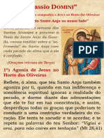 Passio 24 Terco - A Paixao Do Santo Anjo Ao Nosso Lado