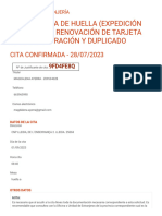 Proceso Automático para La Solicitud de Cita Previa