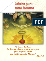 Passio 58 Roteiro e Via Sacra - Pentecostes