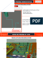 Boletín N 196 Prueba Hidrostatica