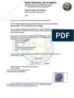 Expediente de Contrata Docente 2021 - en Plaza Bolsa de Horas de Educacion Secundaria - Ept - Jose Antonio Lizarraga Valer.