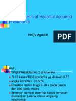 Hospital Acquired Pneumonia Heidy