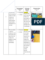 Tool Student Characteristics Environment Tool Name and Task Demonstration