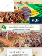 Resumo Da Independência Do Brasil PDF