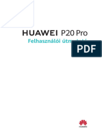 HUAWEI P20 Pro Felhasználói Útmutató - (CLT-L09&L29, EMUI12.0 - 01, Hu)