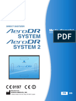 Aero DR Operation Manual French A45YBA01FR09 160311 Fix