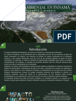 Impacto Ambiental en Panamá
